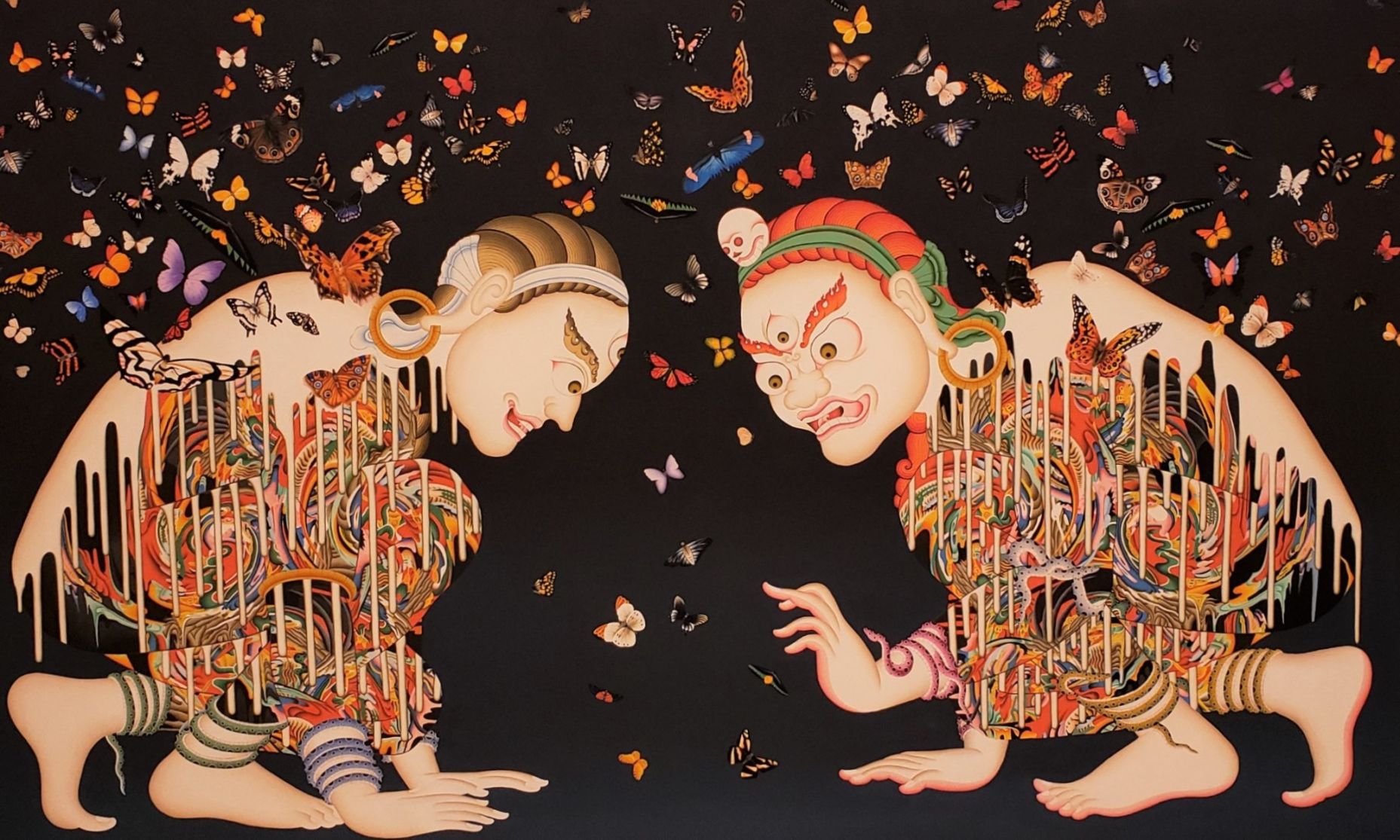 "Spirits (Metamorphosis)" by Tsherin Sherpa